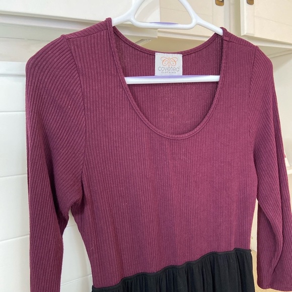 Colour-Block Dress - Picture 2 of 6